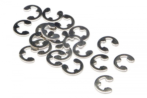 E Clip E2.5Mm (20Pcs)