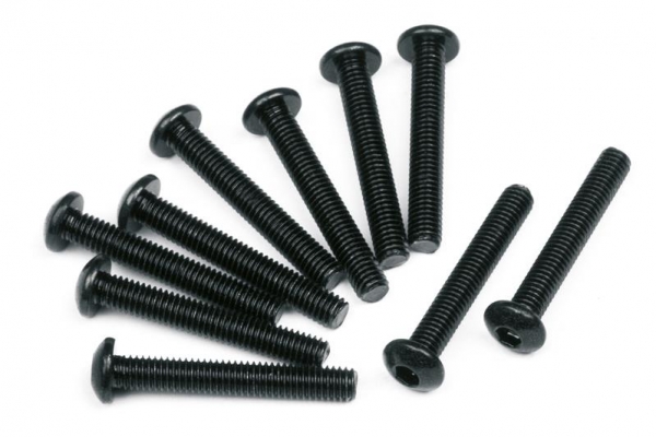 Button Head Screw M3X20Mm (10Pcs)