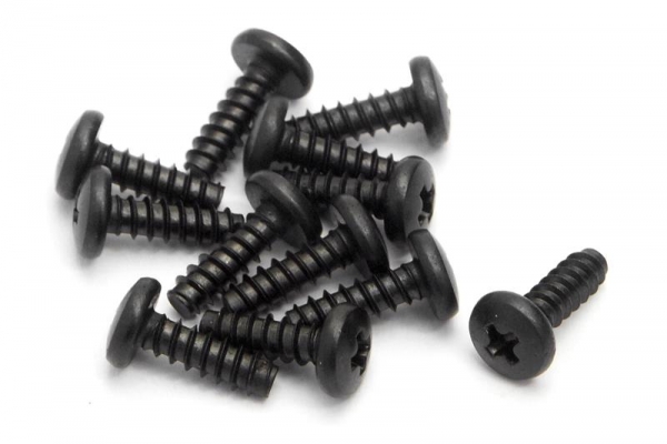 Tp Binder Head Screw M2.6X8Mm (12Pcs)