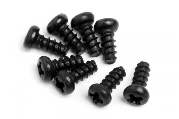 Tp. Binder Head Screw M2.2X4.8Mm (8Pcs)