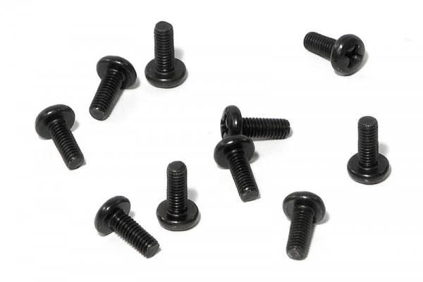 Binder Head Screw M3 X 8Mm (10 Pcs)