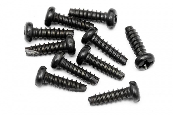 Tp. Button Head Screw M3X10Mm (10Pcs)