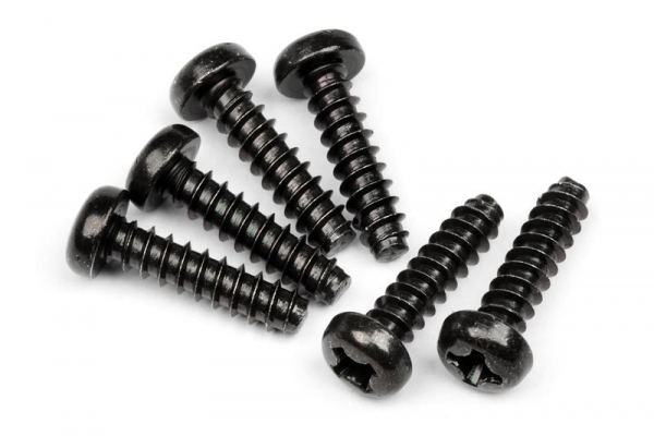 Tp. Button Head Screw M3X12Mm (6Pcs)