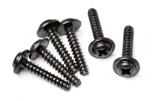 Tp. Flanged Screw M3X15Mm (6Pcs)