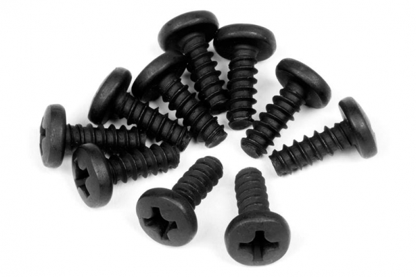 Tp. Binder Head Screw M3X8Mm (10Pcs)