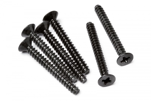 Tp. Flat Head Screw M3X25Mm (6Pcs)