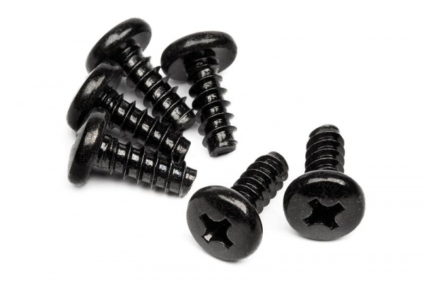 Tp Binder Head Screw M4X10Mm (6Pcs)