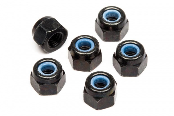 Lock Nut M3 (6 Pcs)