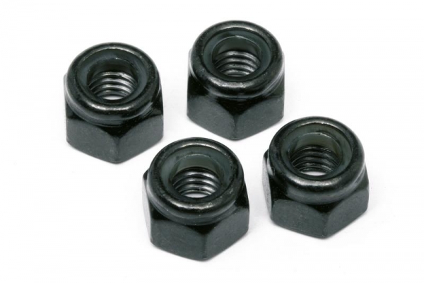 Nylon Mutter M5 (4St)
