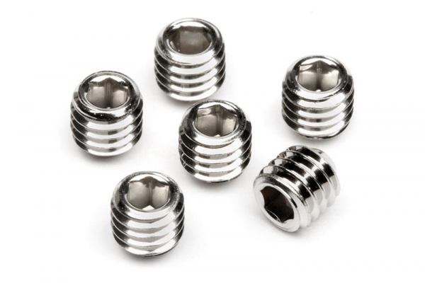 Set Screw M3 X 3Mm (6 Pcs)