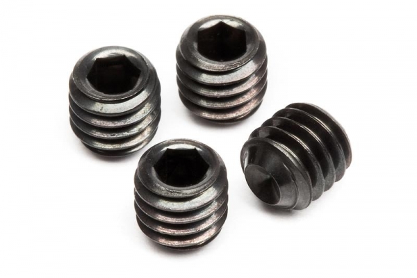 Set Screw M4X4Mm (4Pcs)