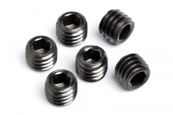 Set Screw M5X4Mm Black