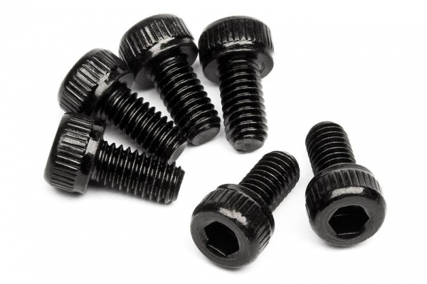 Cap Head Screw M4 X 8Mm (6Pcs)