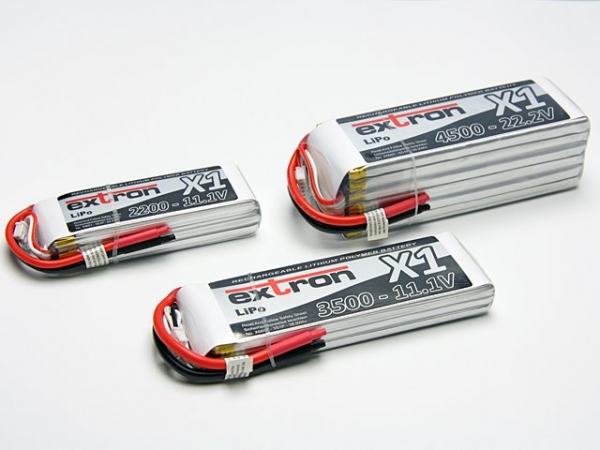 LiPo Akku Extron X1 350 - 11,1V