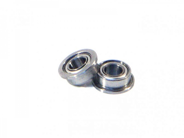 Ball Bearing 3X6X2.5Mm (Flanged/2Pcs)