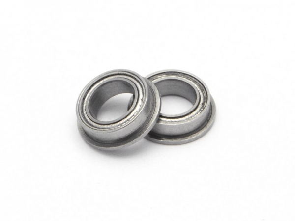 Ball Bearing Flanged 5 X 8 X 2.5Mm (2Pcs)