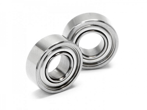 Ball Bearing 5 X 11 X 4Mm Zz (2 Pcs)