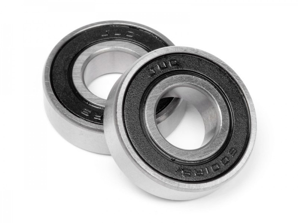 Ball Bearing 12X28X8Mm (Rubber Shield/2Pcs)