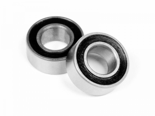 Ball Bearing 5X10X4Mm (Rubber Shield/2Pcs)