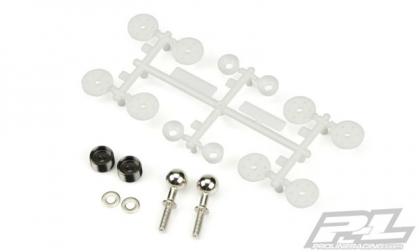 PRO-MT 4x4 Replacement Pivot Ball Hardware and Shock Pistons Pro-Line