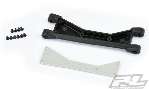 Pro-Line PRO-Arm Ersatz oben links für X-MAXX mit Platte & Hardware
