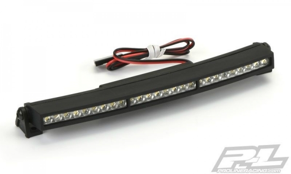 5Zoll Super-Helle LED Light-Bar-Kit 6 - 12V gebogen für Rock Crawler, Rock Racers, 1:8 & 1:10 Monstertrucks