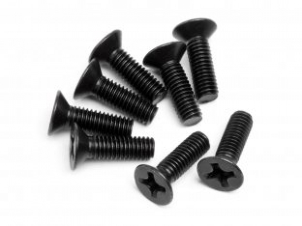 COUNTERSUNK SCREW M3X10MM (4PCS)