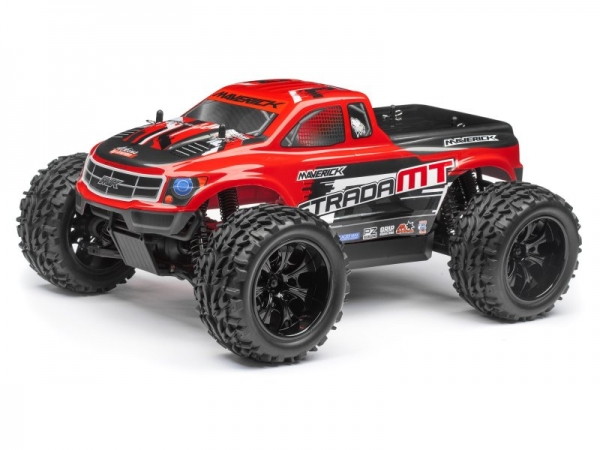 MONSTER TRUCK PAINTED BODY RED (MT)