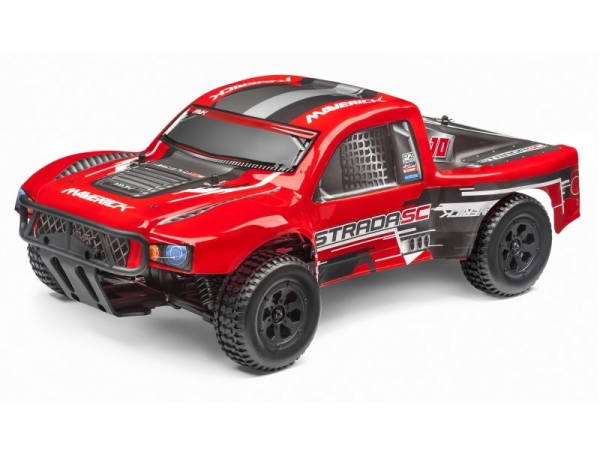 SHORT COURSE PAINTED BODY RED (SC)