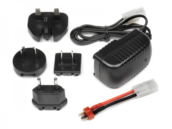 MULTI REG. 300MA CHARGER F 7,2V BATT. TAMIYA/TPLUG