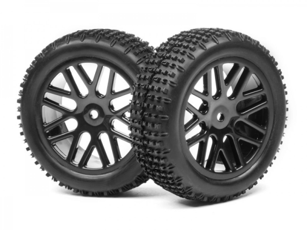 WHEEL AND TIRE SET FRONT (2 PCS) (XB)