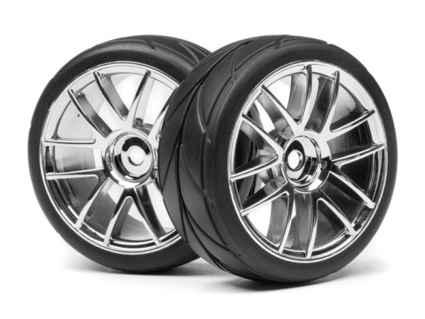 WHEEL AND TIRE SET (2PCS) (TC)