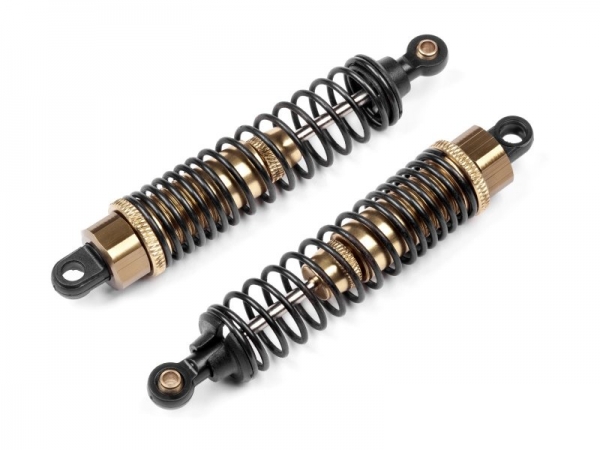 ALUMINUM SHOCK SET (XB/SC/XT/RX/DT) (2PCS)