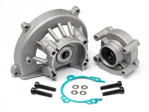 Crankcase Assembly ME - 243 (Blackout MT)
