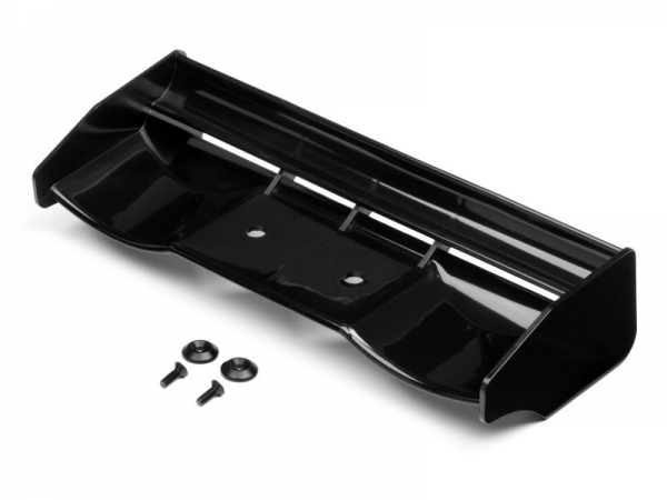 REAR WING - BLACK (ST)