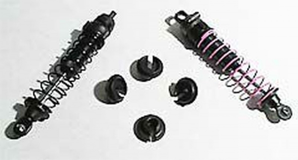 Federteller Losi schwarz für Traxxas / HPI Savage / Losi