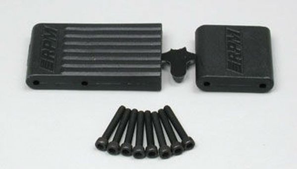 Querlenkerhalterverstrebung (schwarz) T & E-Maxx 3.3 RPM-Tuning