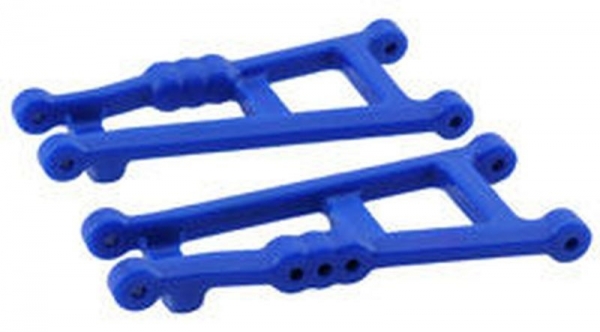 Querlenker hinten blau für TRX Rustler/Stampede