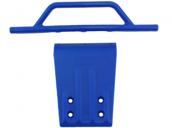 Front Bumper + Skid Platte