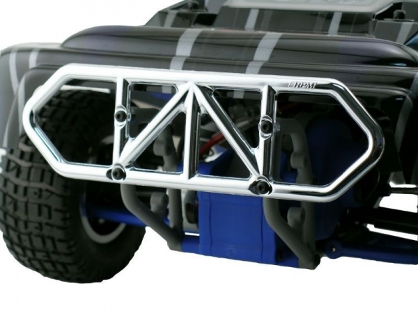 Traxxas Slash Bumper hinten, chrome 2WD (1Stk.)