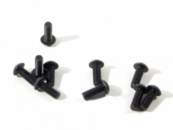 Button Head Screw M3X8Mm (Hex Socket/10Pcs)