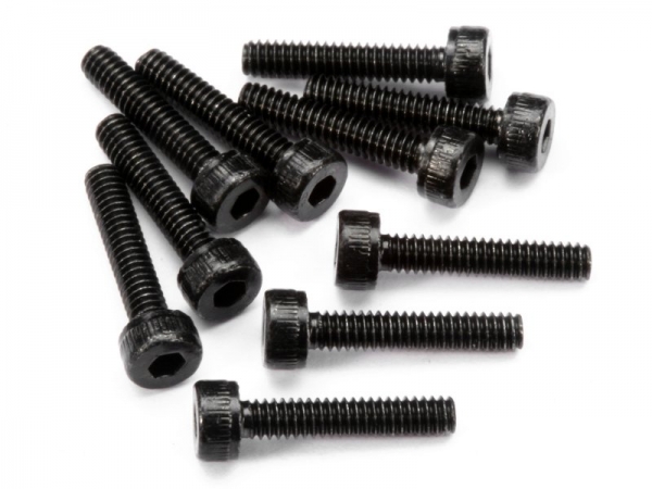 Cap Head Screw M2X10Mm (10Pcs)