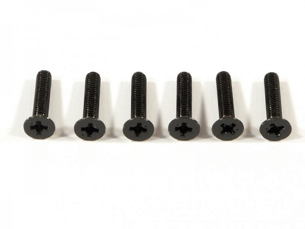 Senkkopfschraube M3X15mm (6St)