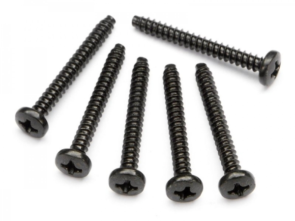 Tp Binder Head Screw M3X25Mm (6Pcs)
