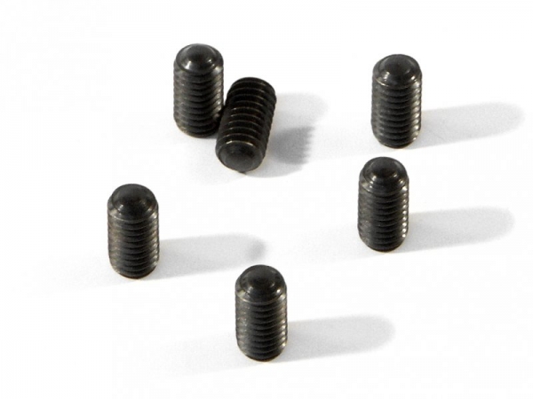 Set Screw M4X8Mm (Round Point/6Pcs)