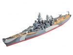 Battleship U.S.S. Missouri(WWII) Maßstab: 1:1120