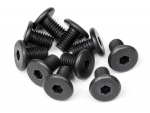 Pan Head Screw M5X8Mm (Hex Socket/10Pcs)