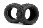 Bullet Ammunition Tyres (2Pcs)