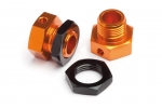 6.7Mm Hex Wheel Adapter Trophy Buggy (Orange/Black