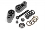 Servo Saver Set (Gunmetal/Baja 5B 2.0)
